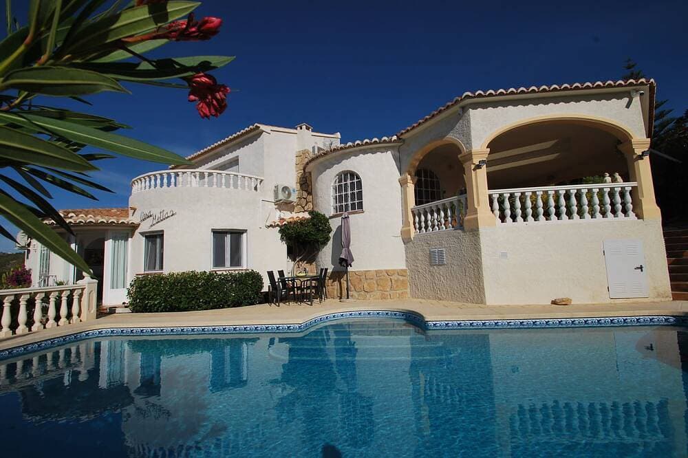 Foto 10 von 30: Wundervolles Ferienhaus mit privatem Pool, Internet, Klimaanlage