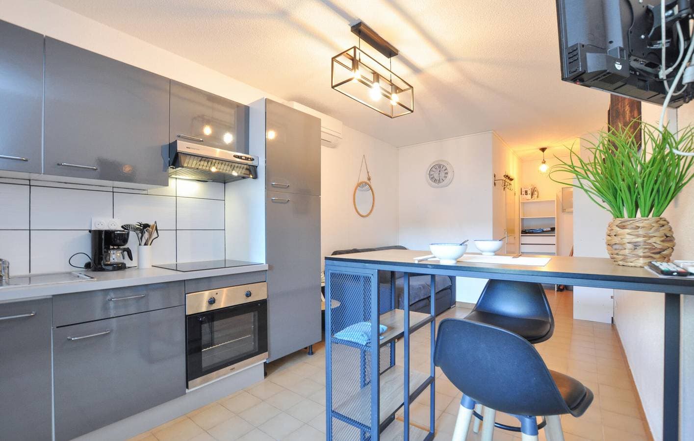 Foto 9 von 16: Gemütliches Apartment mit Terrasse und Parkplatz, 1,5 km zum Strand