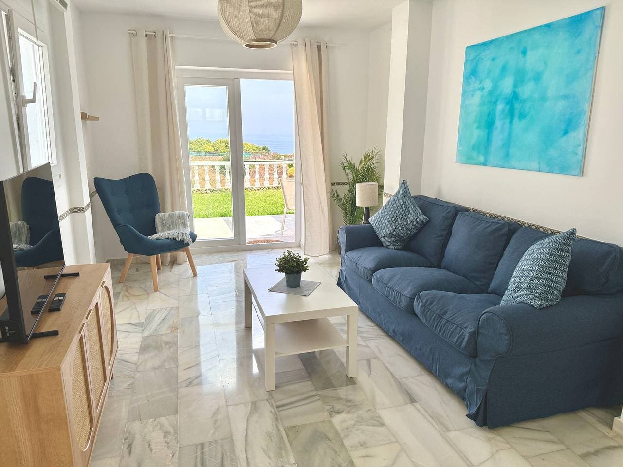 Foto 7 von 23: Apartment „Clementina Garden“ mit Meerblick, WLAN und Klimaanlage