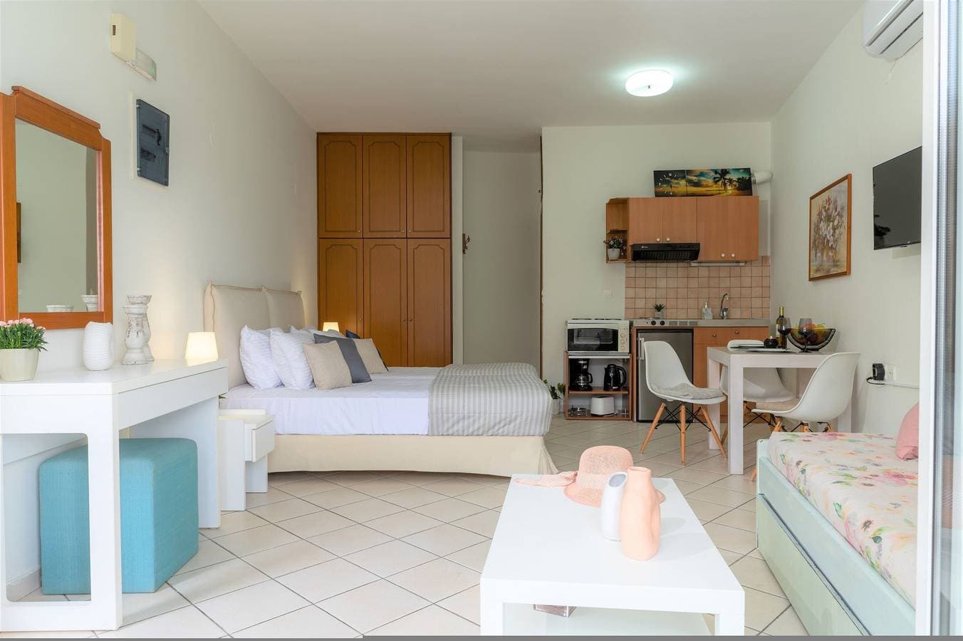 Foto 5 von 15: Studio für 4 Personen mit Balkon
