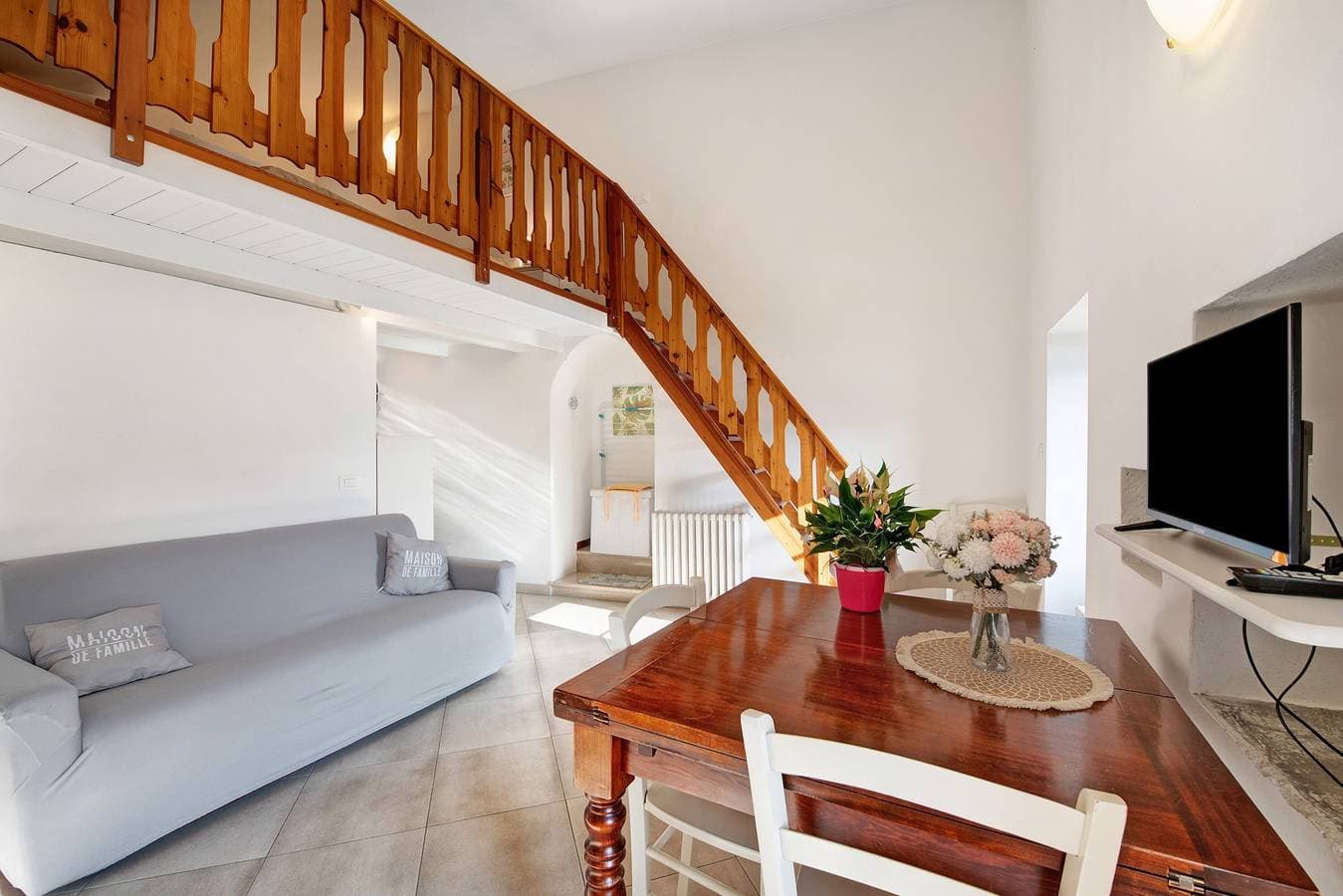 Foto 8 von 22: Ferienhaus 'Casa Tua Alla Torre' mit Seeblick, WLAN und Klimaanlage