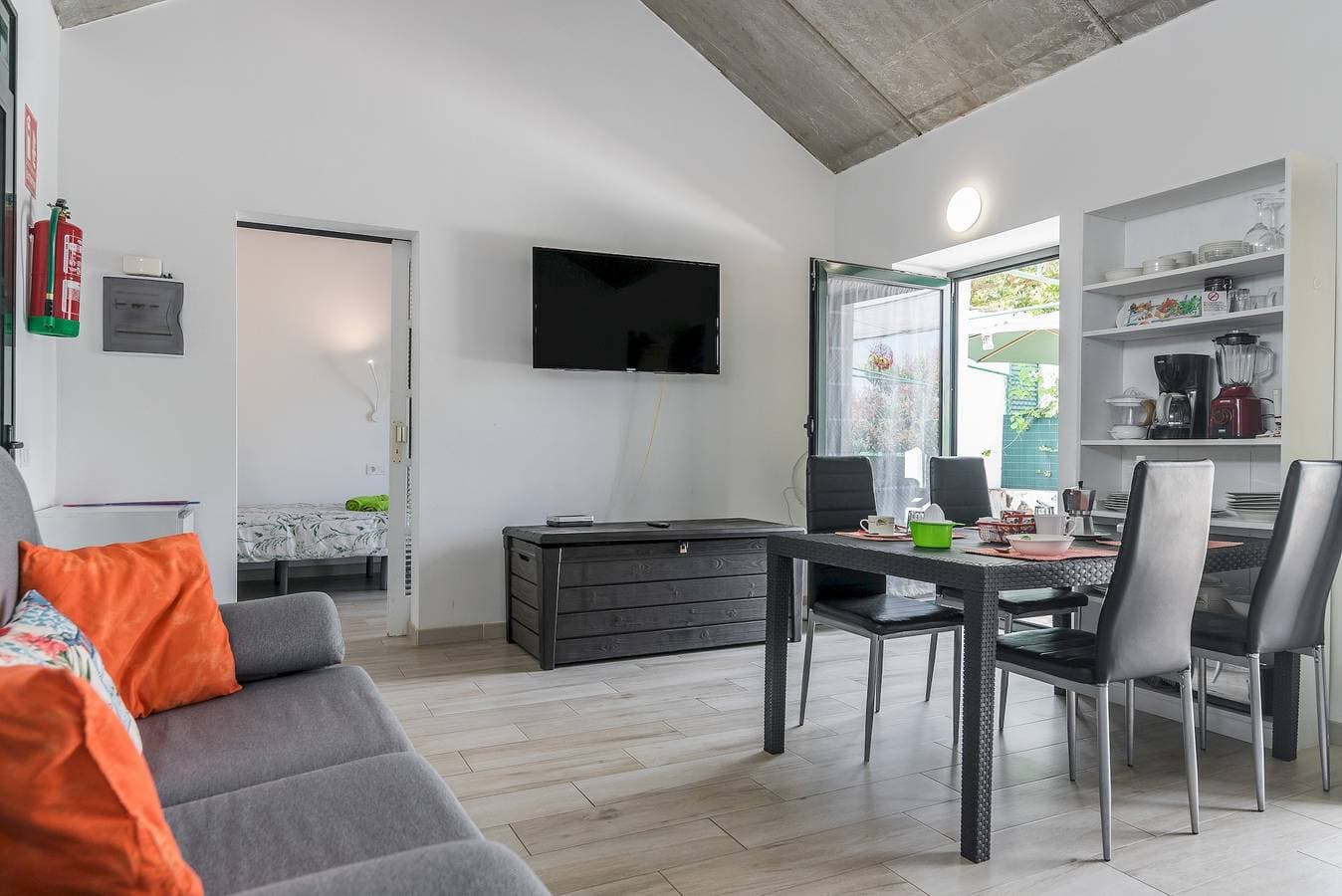 Foto 10 von 25: Ferienwohnung für 4 Personen mit Garten