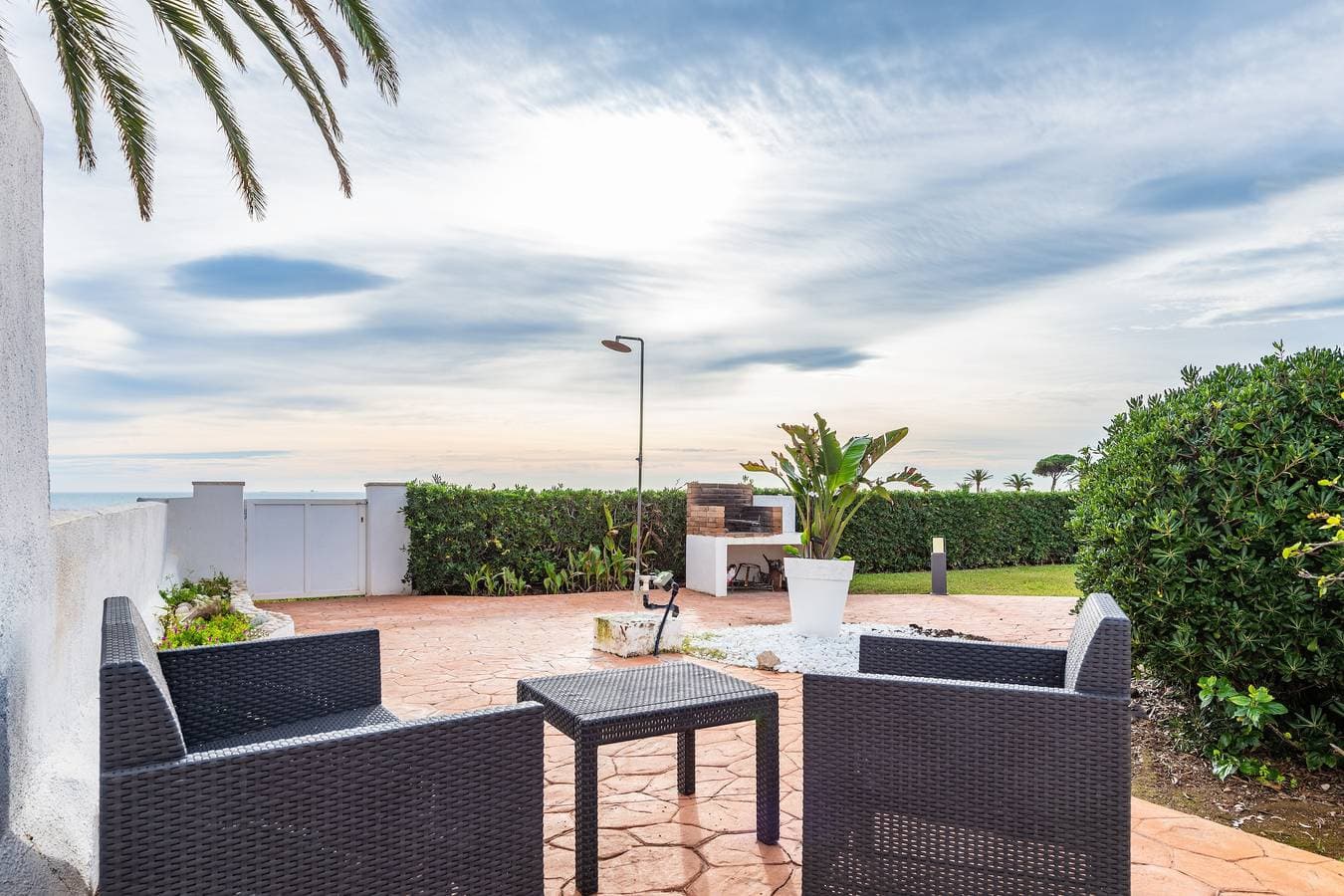 Foto 3 von 36: Ferienhaus Casa Vesalia in Strandnähe mit Garten und WLAN