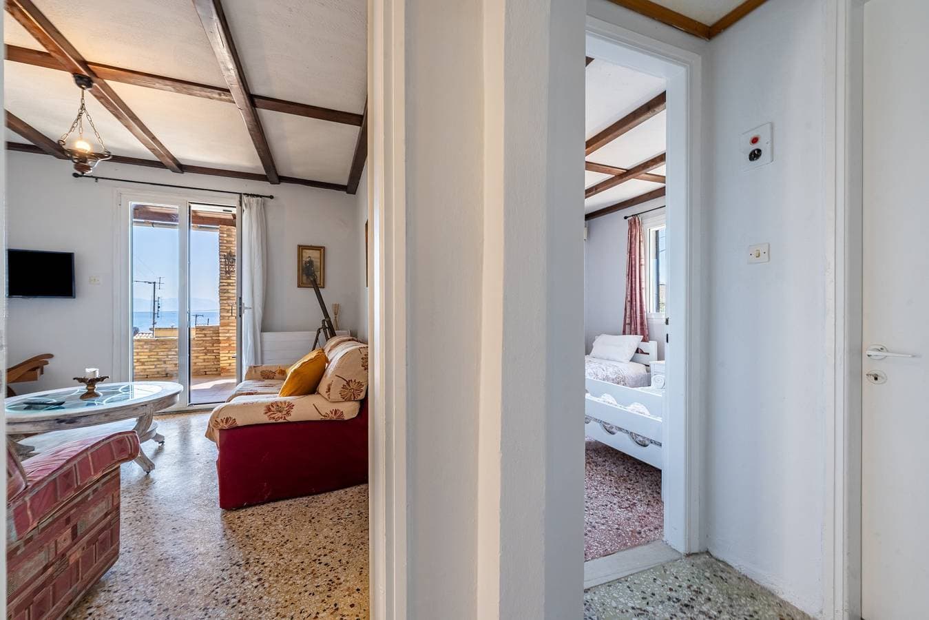 Foto 6 von 32: Apartment 'Marianthi-kaizer Bridge' mit Balkon, WLAN und Klimaanlage