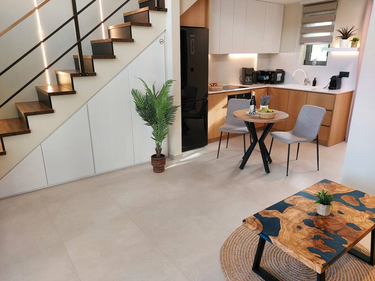 Foto 4 von 34: Ferienwohnung für 4 Personen mit Terrasse