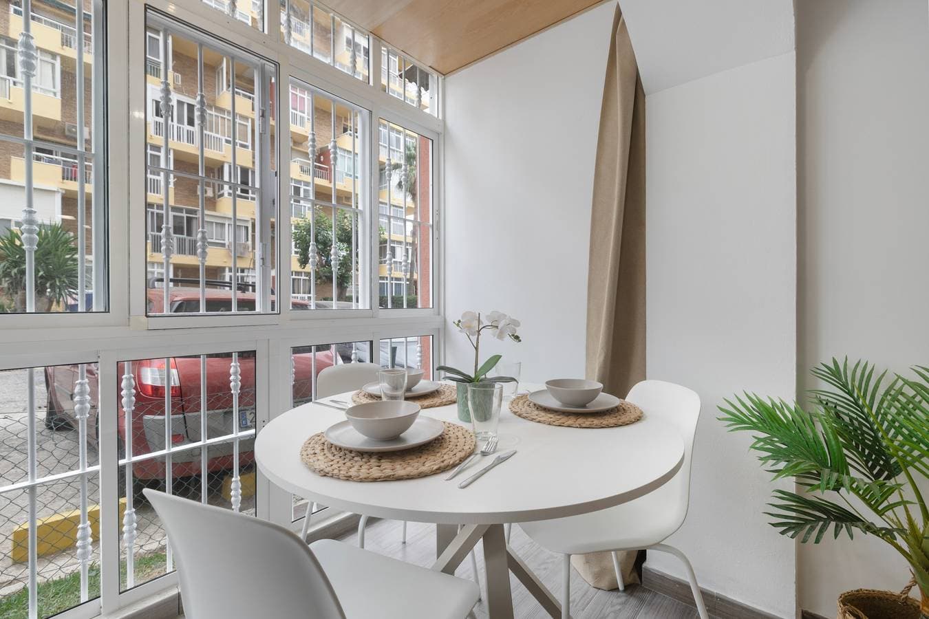 Foto 6 von 22: Ferienwohnung 'Gamonal Beach Studio' mit Gemeinschaftspool, Wi-Fi und Klimaanlage