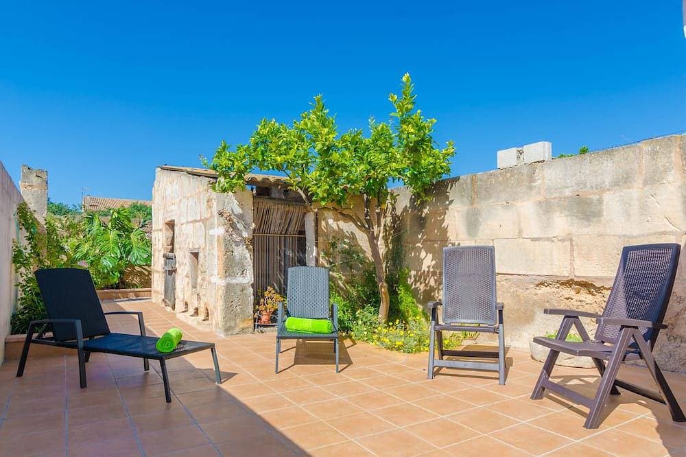 Can Salas - Apartment mit Terrasse in Porreres. WiFi gratis 1