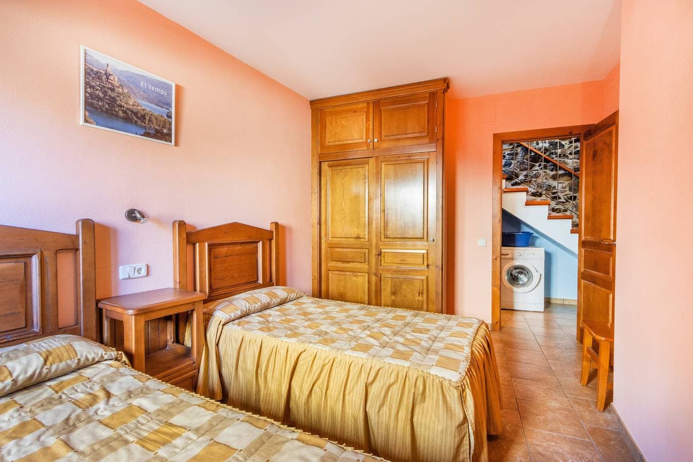Foto 5 von 20: Ferienwohnung 'El Paller' mit Bergblick und Privatem Garten