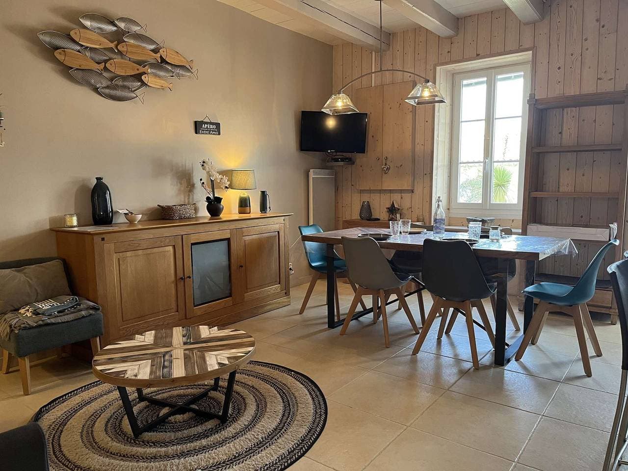 Foto 3 von 14: Ruhiges 3-Zimmer-Haus in Strandnähe - St Denis d'Oléron