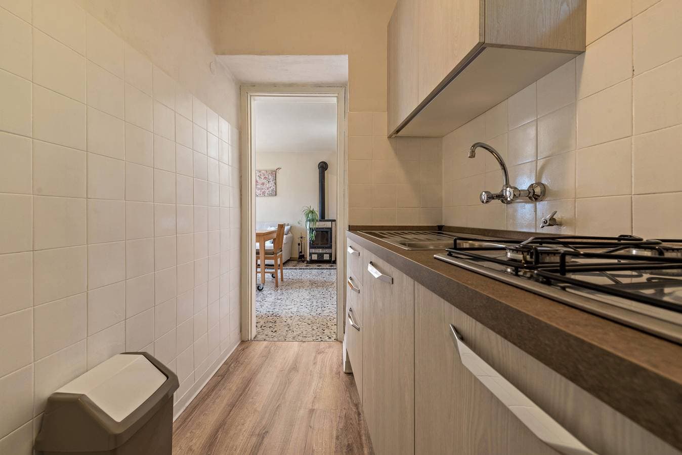 Foto 11 von 43: Ferienwohnung „Casa Vacanze Voiandes“ mit Bergblick, Balkon und WLAN
