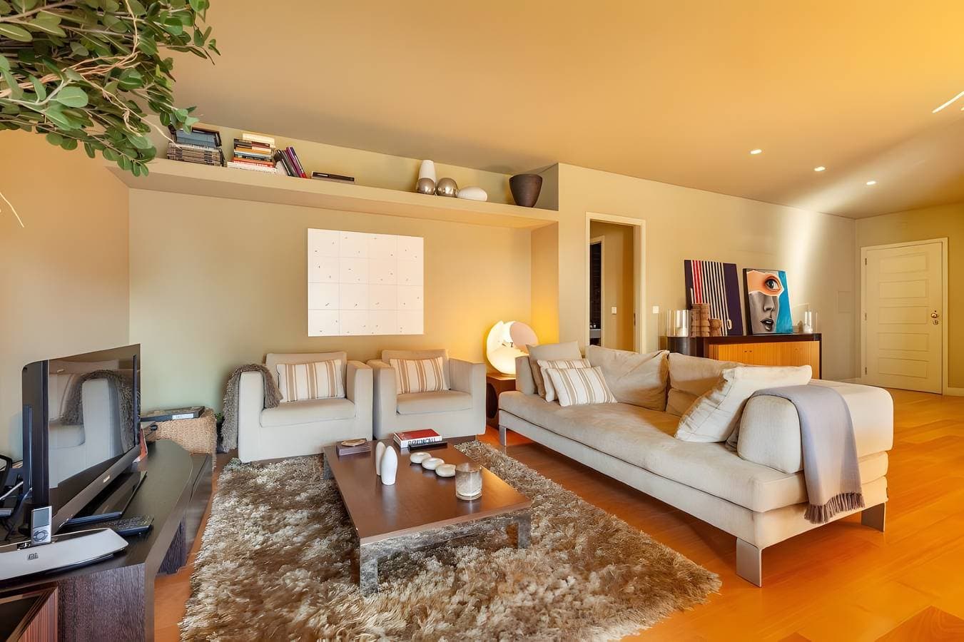 Foto 4 von 22: Apartment 'Em Condominio De Esposende' mit Meerblick, Gemeinschaftspool und WLAN