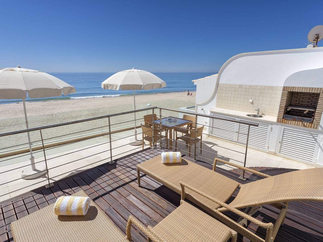 Foto 9 von 23: Haus am Strand mit Blick - 4 Pers.