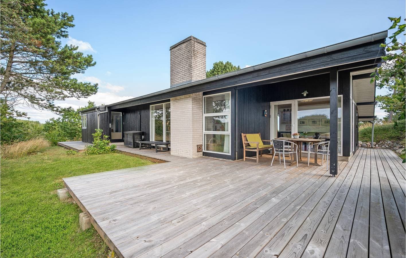 Foto 3 von 28: Ferienhaus für 6 Personen mit Terrasse