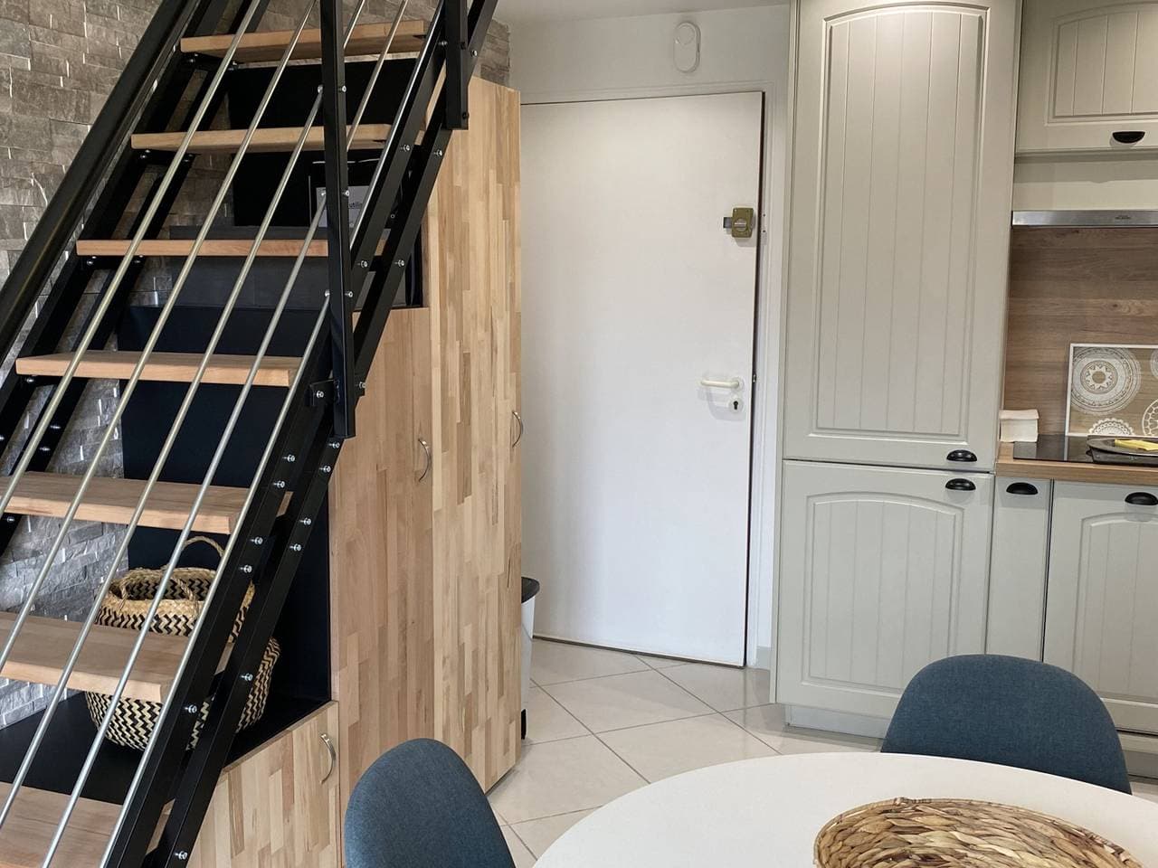 Foto 9 von 17: Cabourg: 3-Zi-Wohnung 200m vom Strand entfernt mit Balkon und Internet