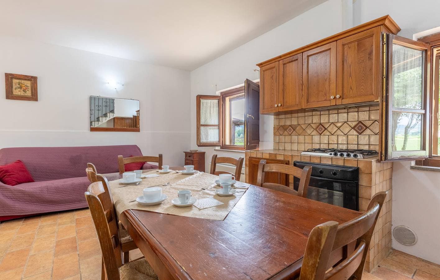 Foto 7 von 31: Appartement mit Seeblick, Pool und AC, 2,5km bis Umbertide