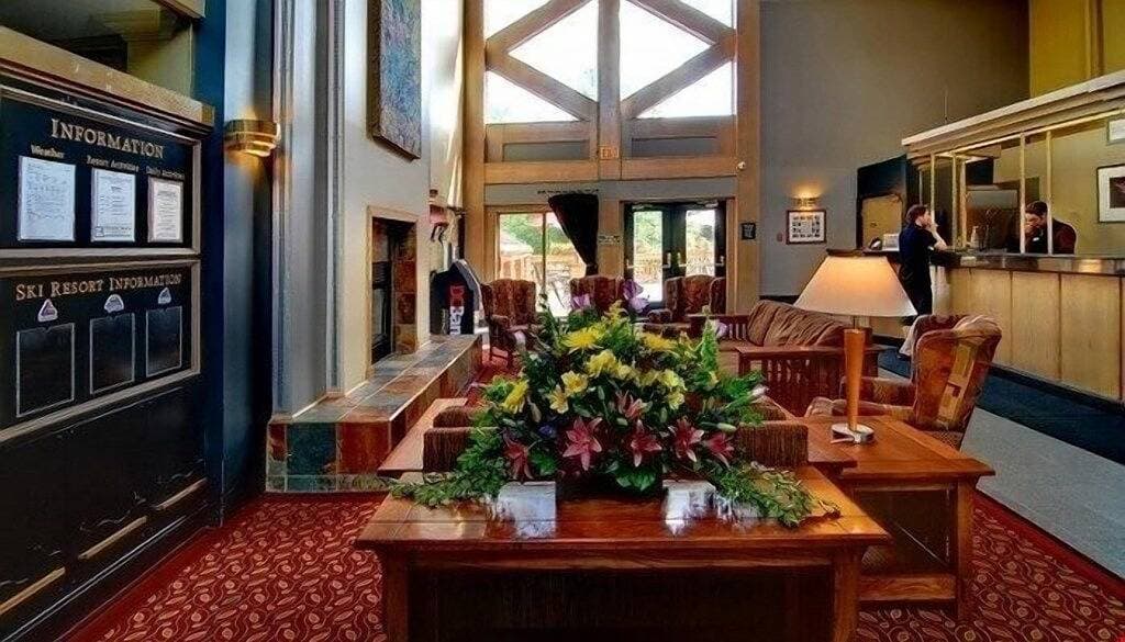 Foto 6 von 26: Rustikales Budget Banff Condo mit Kamin | Zugang zu 2 Whirlpools!