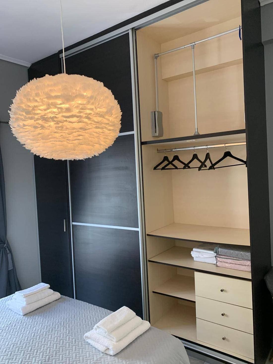 Foto 12 von 74: Modernes Apartment mit Meerblick, 2 Minuten vom Strand entfernt, Central Artemida