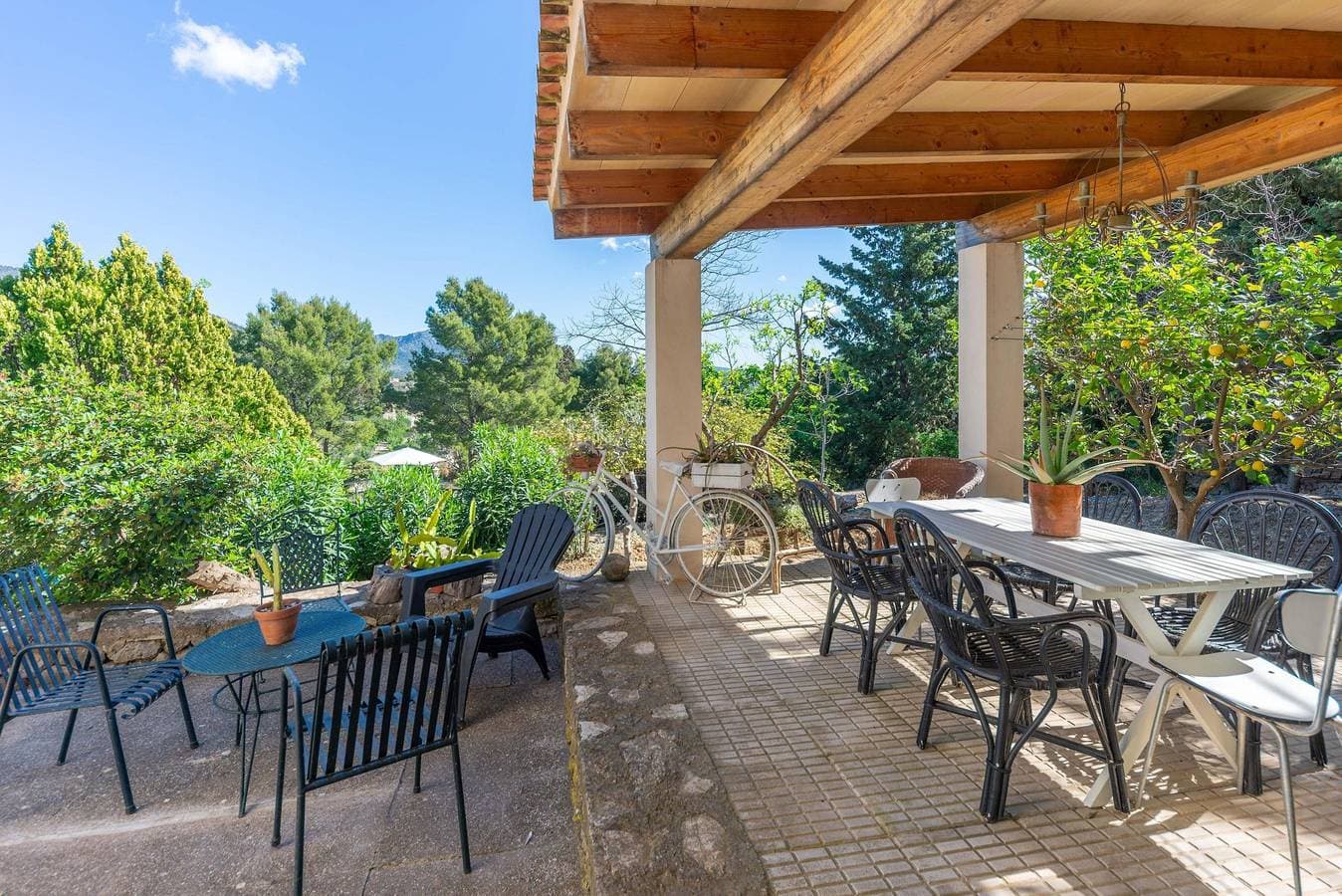 Foto 12 von 40: Casa S'Olivaret (Selva) - Fantastic villa with private pool and free WiFi