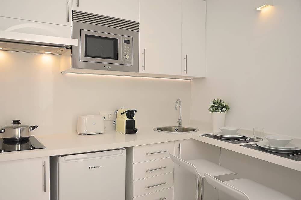Foto 6 von 7: Great studio penthouse of 25 m2, with a large and terrace overlooking the sea and all of Santa Cruz