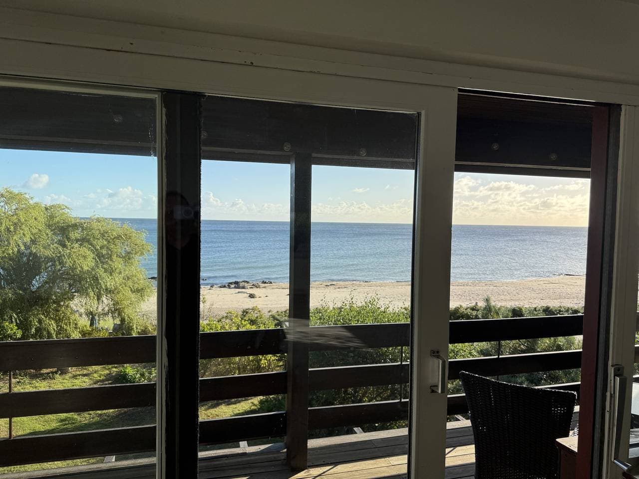 Ferienhaus in erster Reihe mit Meerblick 1