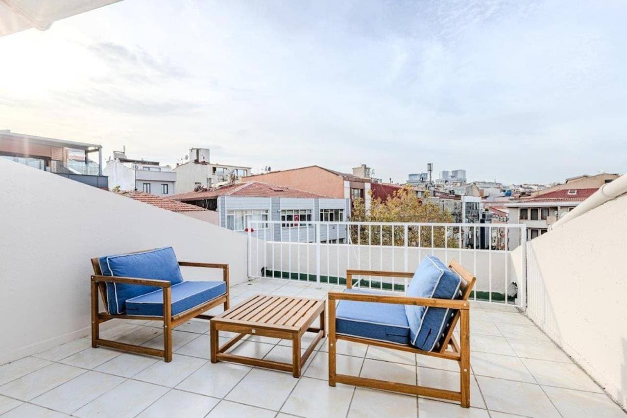Cozy New Penthouse 1BD Nisantasi Terrace Gem! #334 1