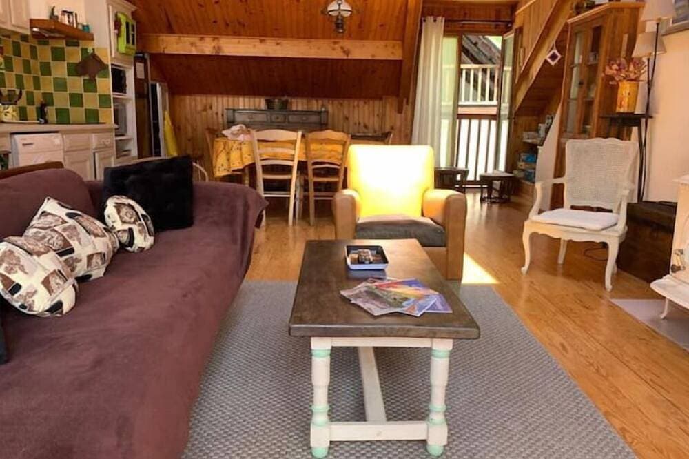 Colmars Le Coin Détente Tout Confort: Duplex 1