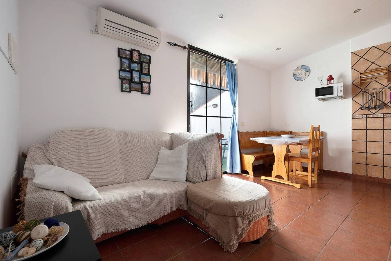 Foto 3 von 27: Ferienwohnung 'Ático El Agua' mit Meerblick, WLAN und Klimaanlage