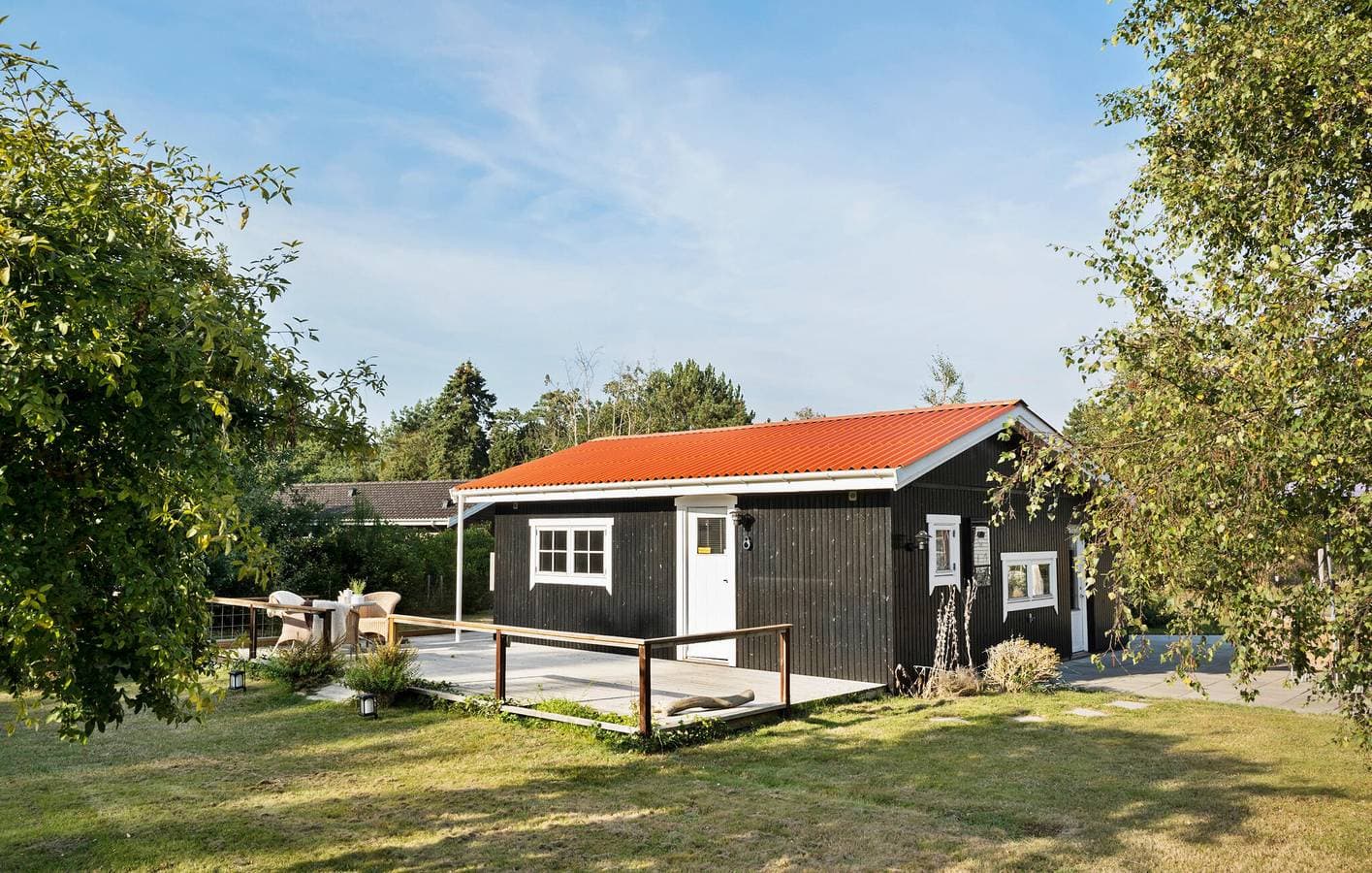 Foto 4 von 31: Ferienhaus für 4 Personen mit Terrasse