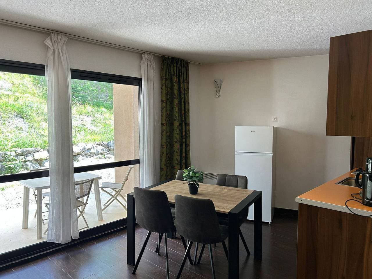 Studio in Jausiers - Terrasse & Haustiere erlaubt 1