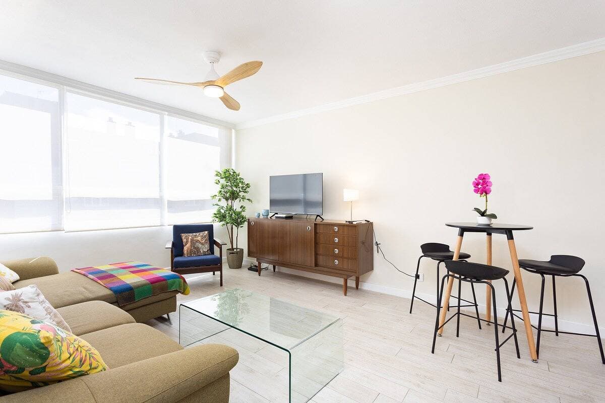 Foto 5 von 50: Ferienwohnung für 3 Personen mit Pool