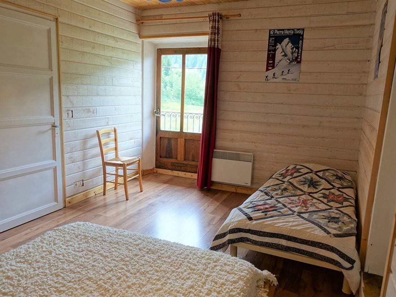Foto 5 von 14: Geräumige Wohnung in traditionellem Chalet mit Balkon für 5 Pers. in Arêches-Beaufort
