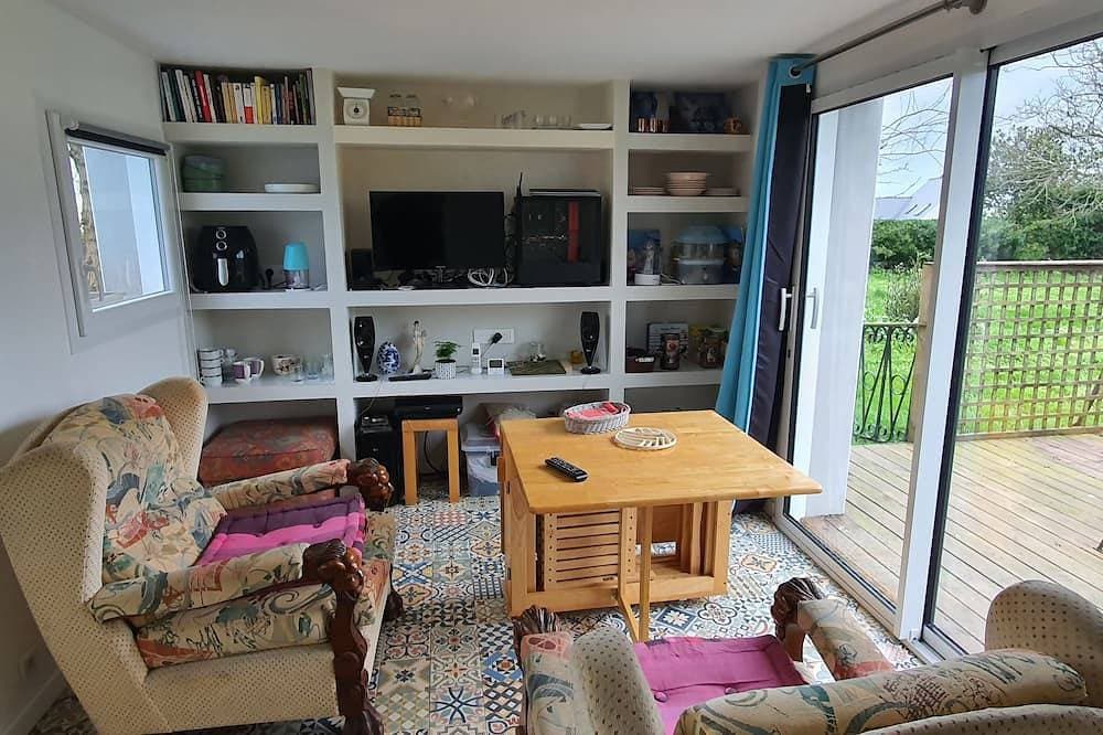 Foto 6 von 19: Petite Maison Proche Mer, Jardin Clos, Près du Gr 34 et du Bourg , Chien Accepté