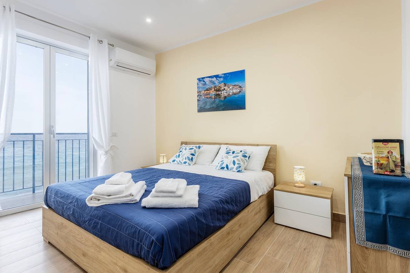 Foto 6 von 23: Ferienhaus 'Henriette' mit Meerblick, Wi-Fi und Klimaanlage