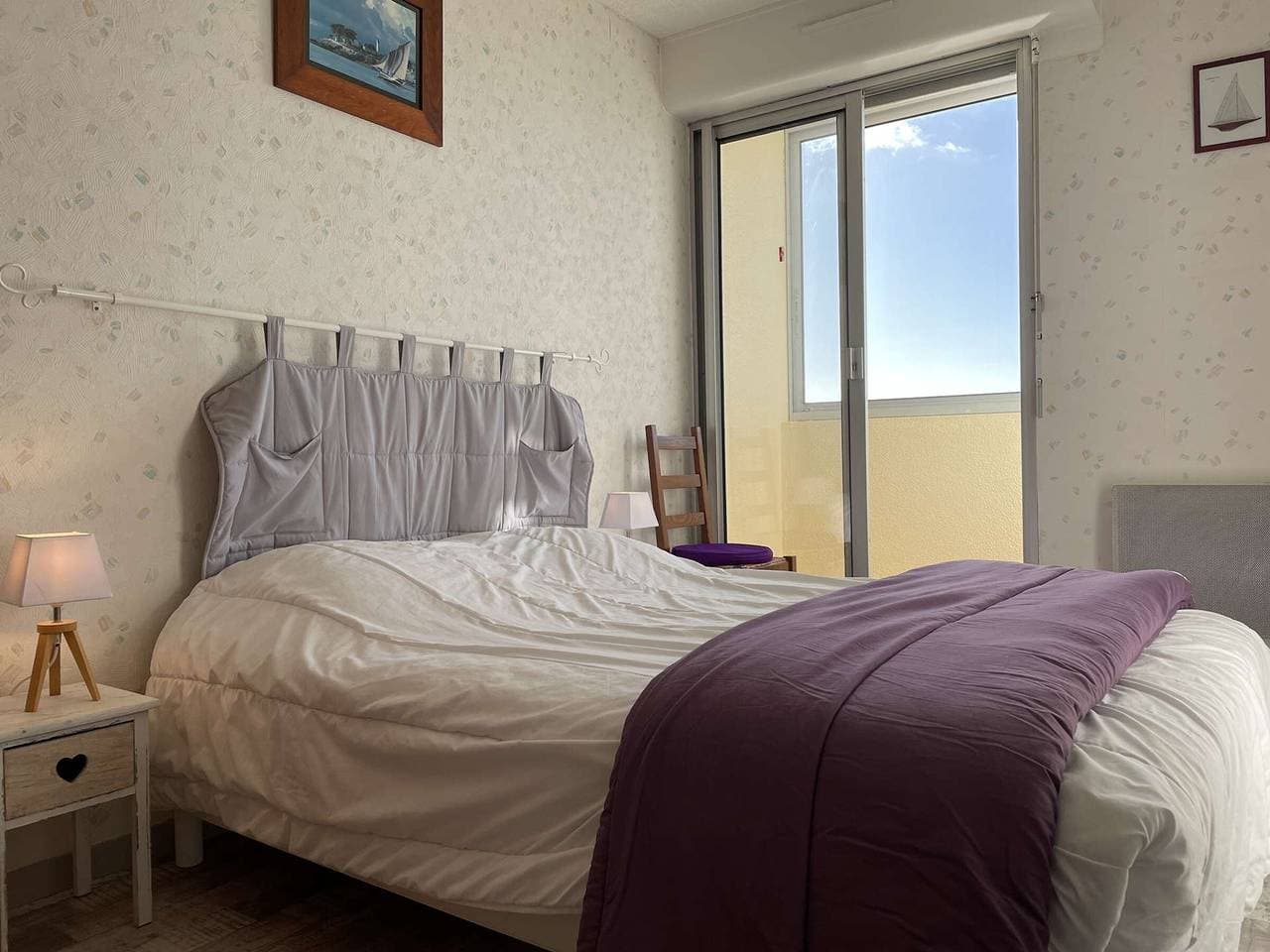 Foto 12 von 24: 1-Zi-Wohnung mit Garage, 50m vom Strand, Saint-Gilles-Croix-de-Vie