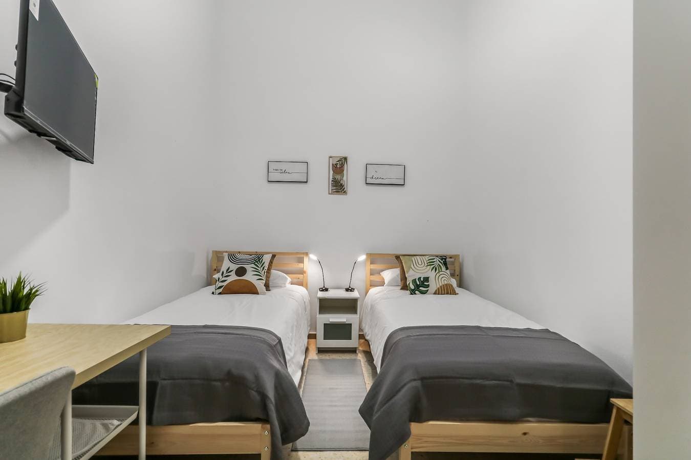 Zimmer 15m² 1