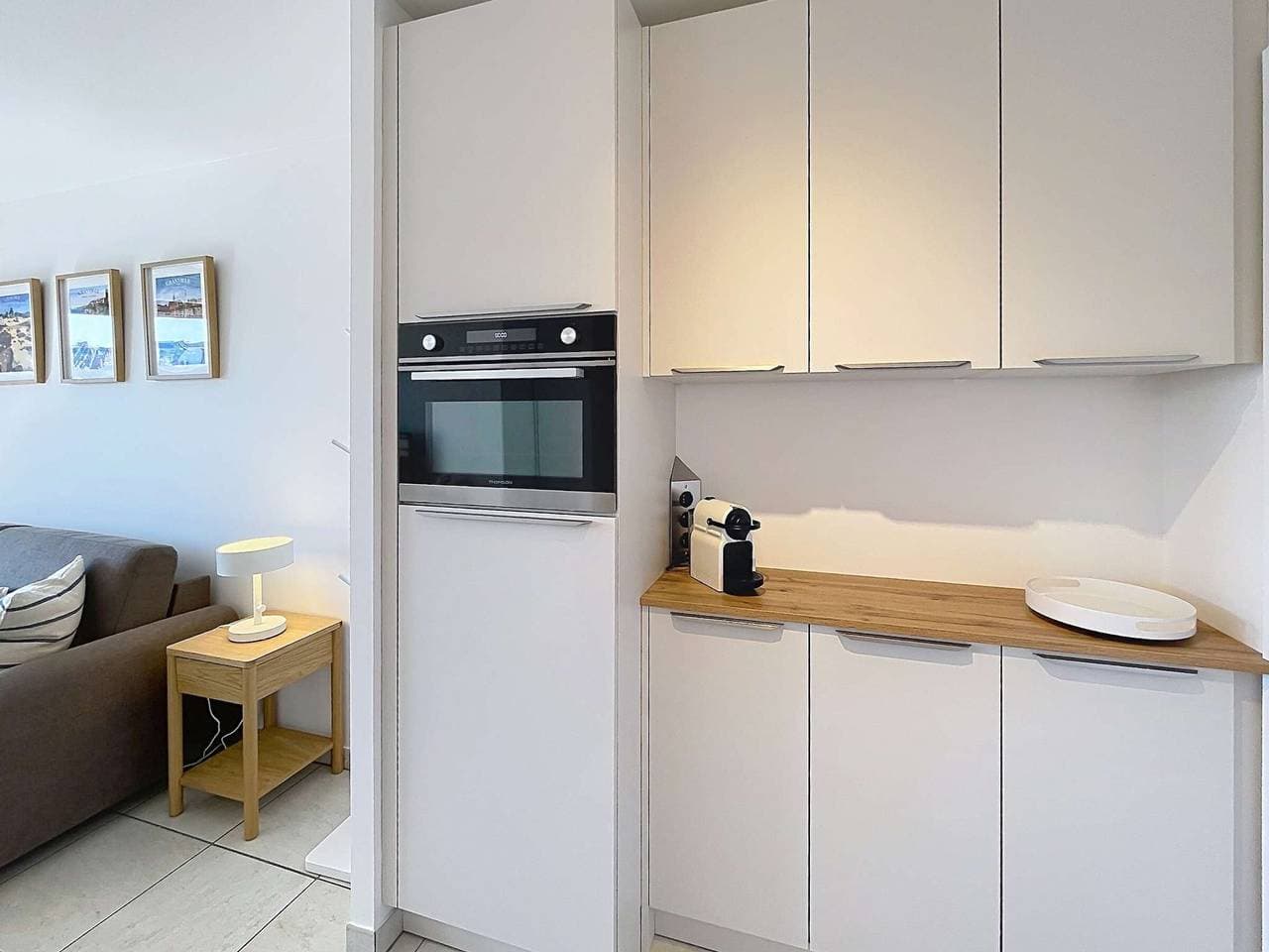 Foto 8 von 16: Gemütliches Studio, gesicherter Parkplatz - 2 Pers. (50 m vom Strand)