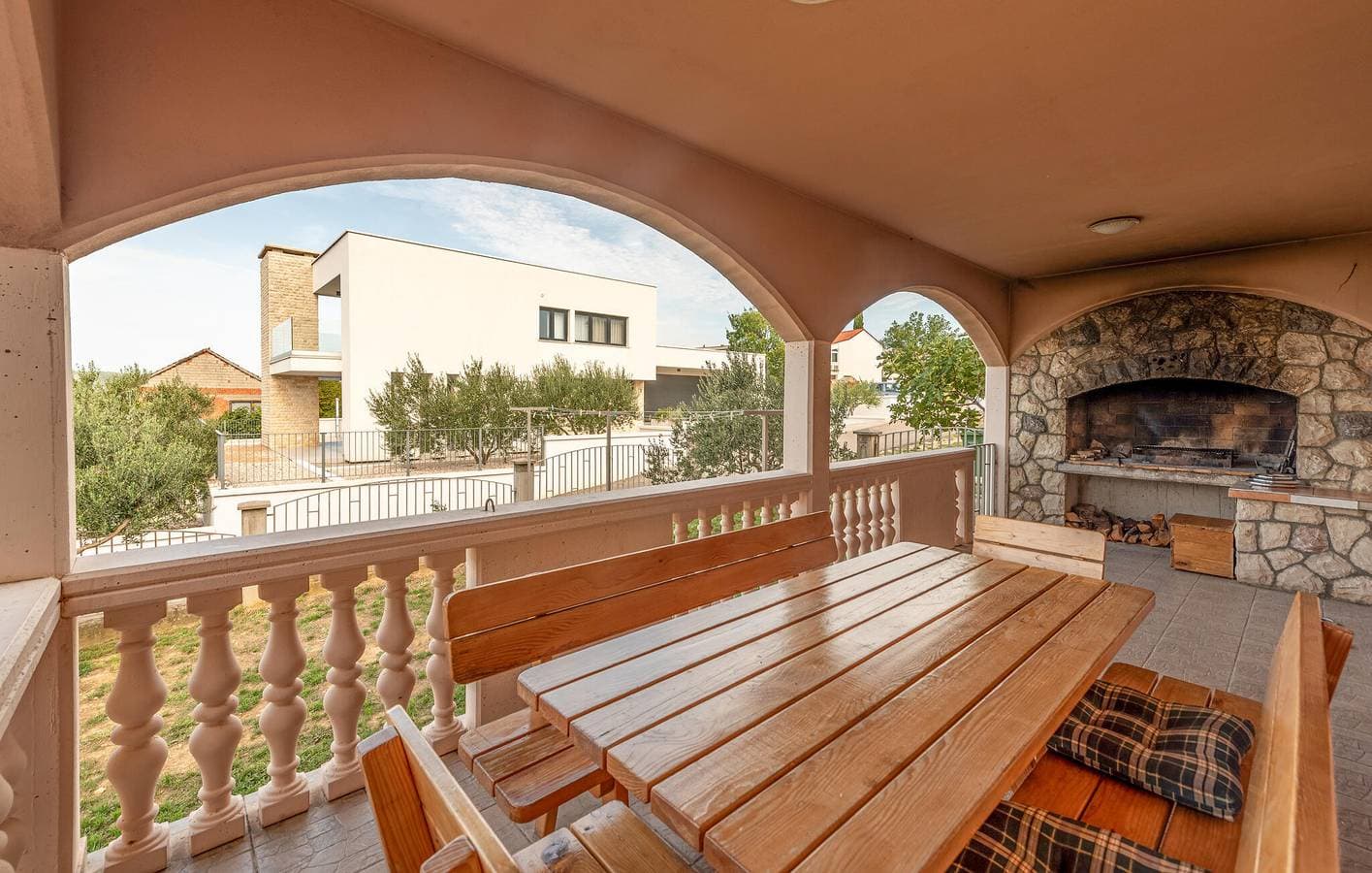 Foto 10 von 27: Gemütliche Ferienwohnung am Meer mit Terrasse, WLAN und Parkplatz