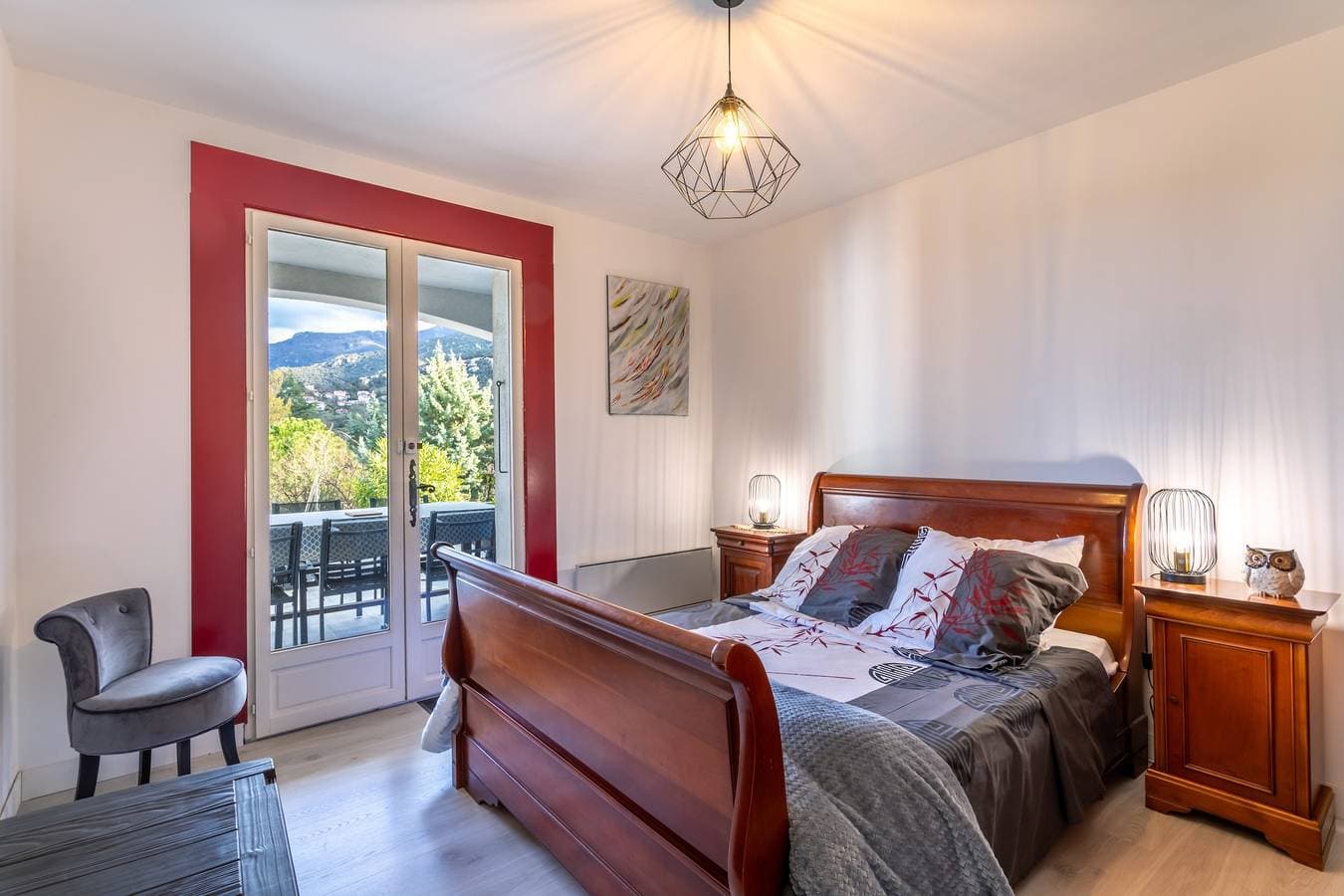 Foto 4 von 31: Villa 'La Bastide Des Albères' mit Meerblick, privatem Pool und WLAN