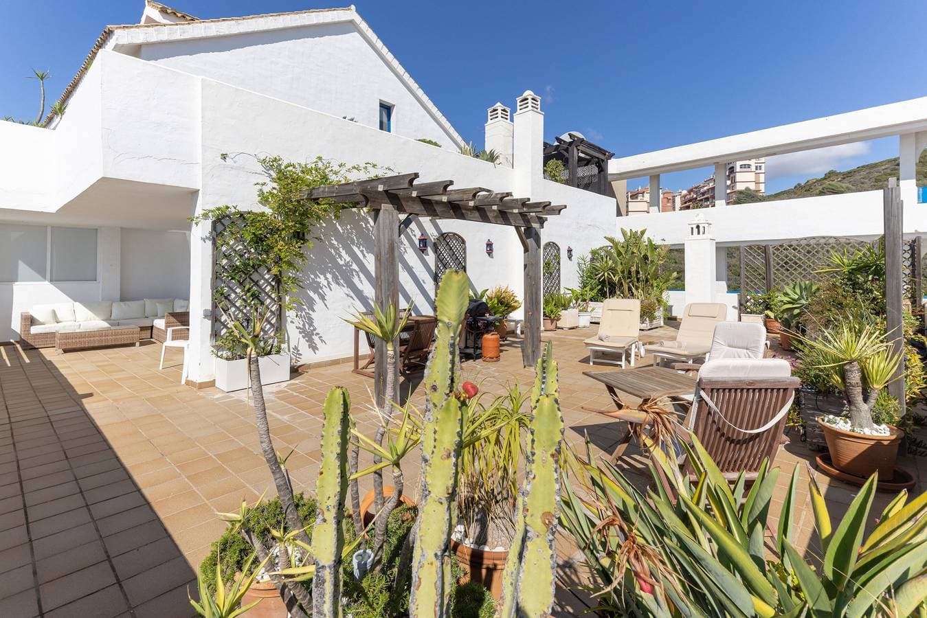Foto 10 von 41: Ferienwohnung 'La Terraza del Mar' mit Meerblick, WLAN und Klimaanlage