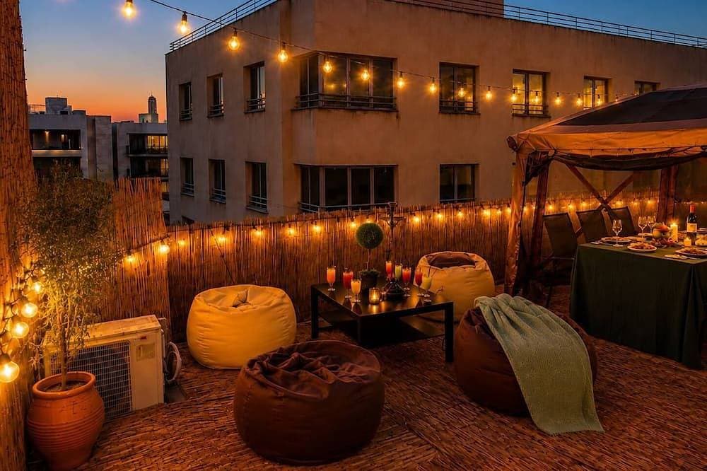 Foto 8 von 9: Elegant 2 Bedroom Apartment with Rooftop Terrace