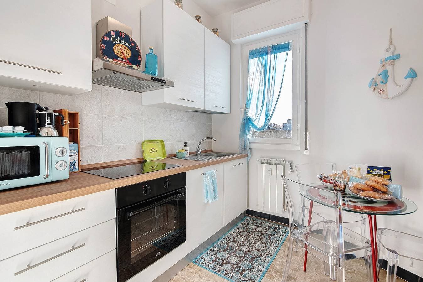 Foto 8 von 38: Apartment „Linda’s Haustierfreundliches Strandhaus“ mit Balkon, WLAN und Klimaanlage