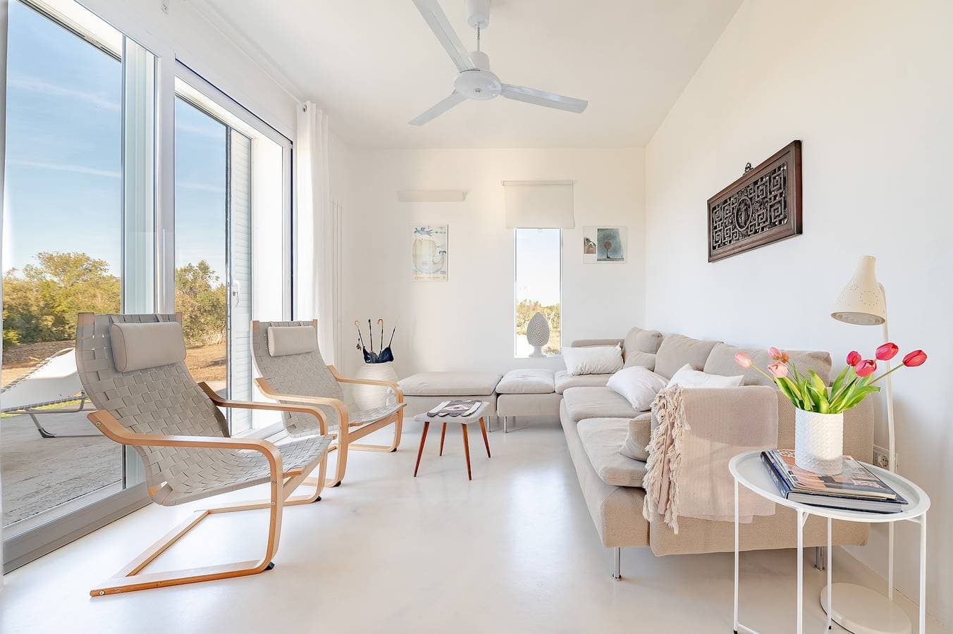 Foto 5 von 27: Villa 'Tenuta Quattro Volpi' mit Privatterrasse, Wi-Fi und Klimaanlage