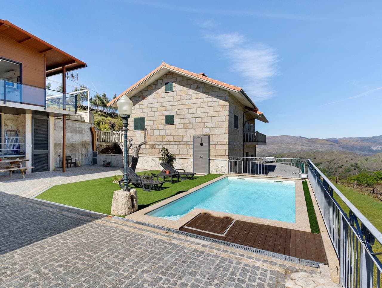 Foto 11 von 32: Bungalow „T1 - Casa Dona Florinda“ mit Bergblick, WLAN und Klimaanlage