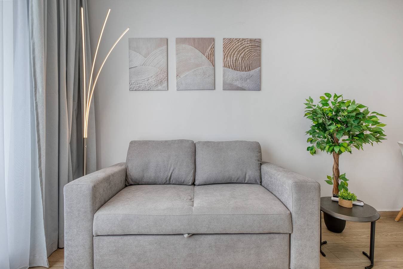 Foto 13 von 23: Ferienwohnung für 2 Personen mit Balkon