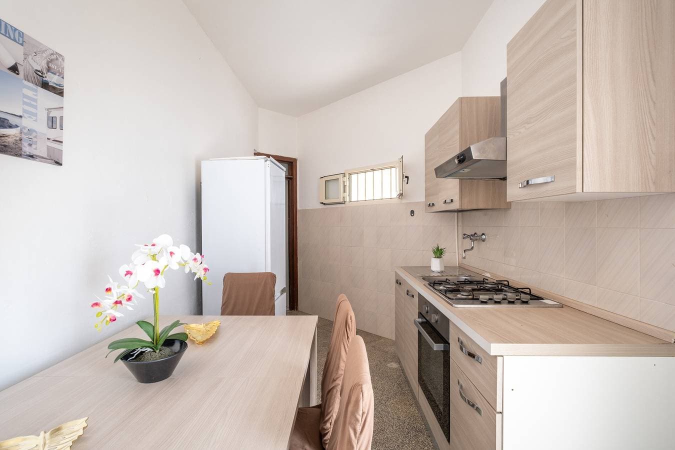 Foto 12 von 31: Ferienhaus 'Luna Di Mare' mit Meerblick, Gemeinschaftsterrasse und Klimaanlage