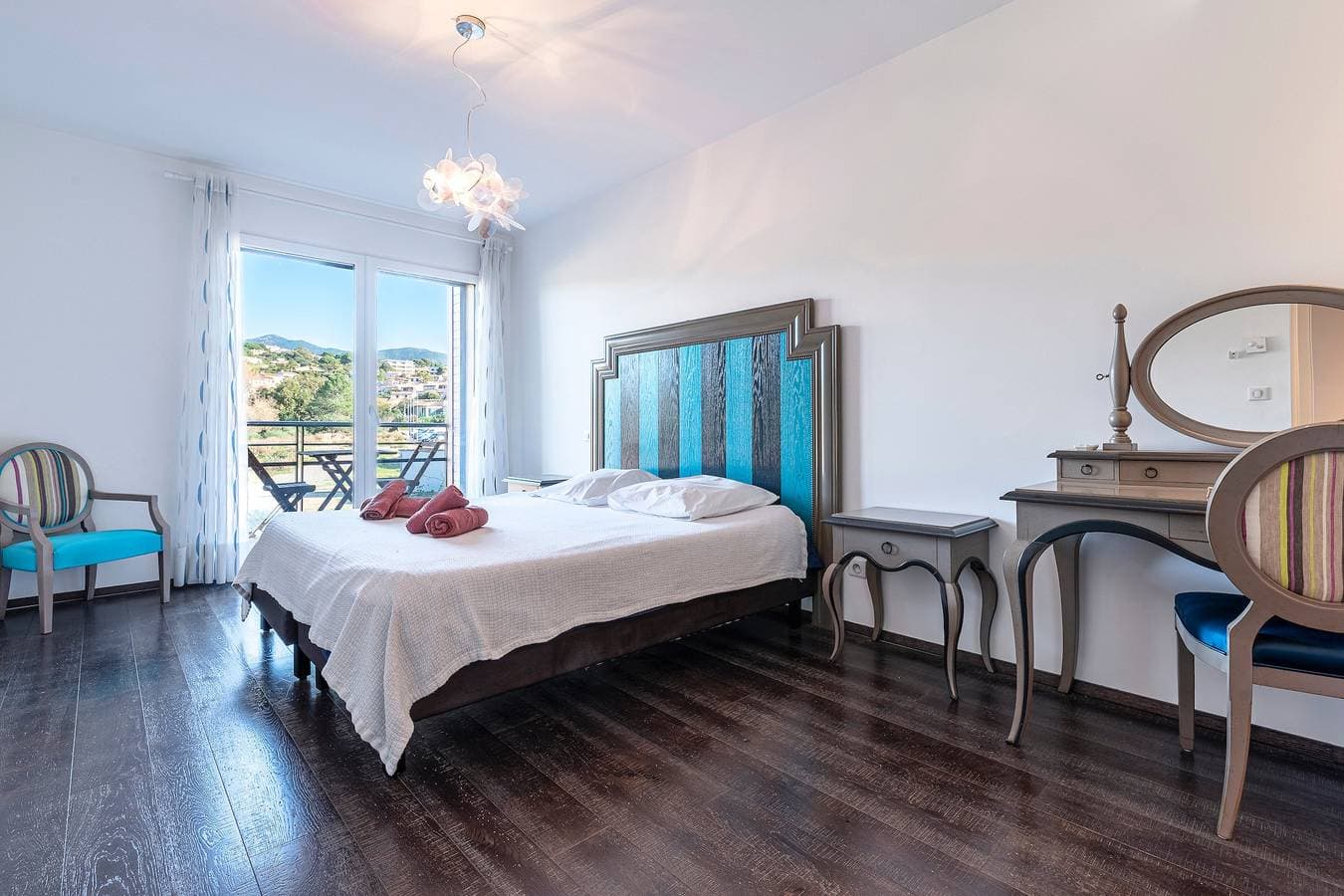 Foto 7 von 15: Ferienwohnung für 4 Personen mit Balkon