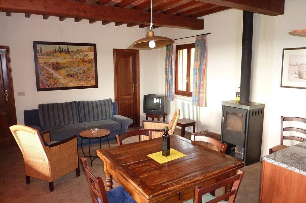Foto 6 von 29: Ferienhaus für 6 Gäste mit 75m² in Guardistallo