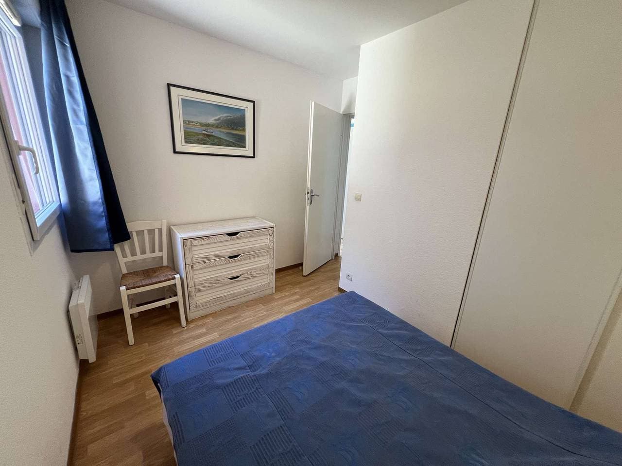 Foto 10 von 13: Komfortable Wohnung in einer Residenz mit Swimmingpool in Verdon sur Mer