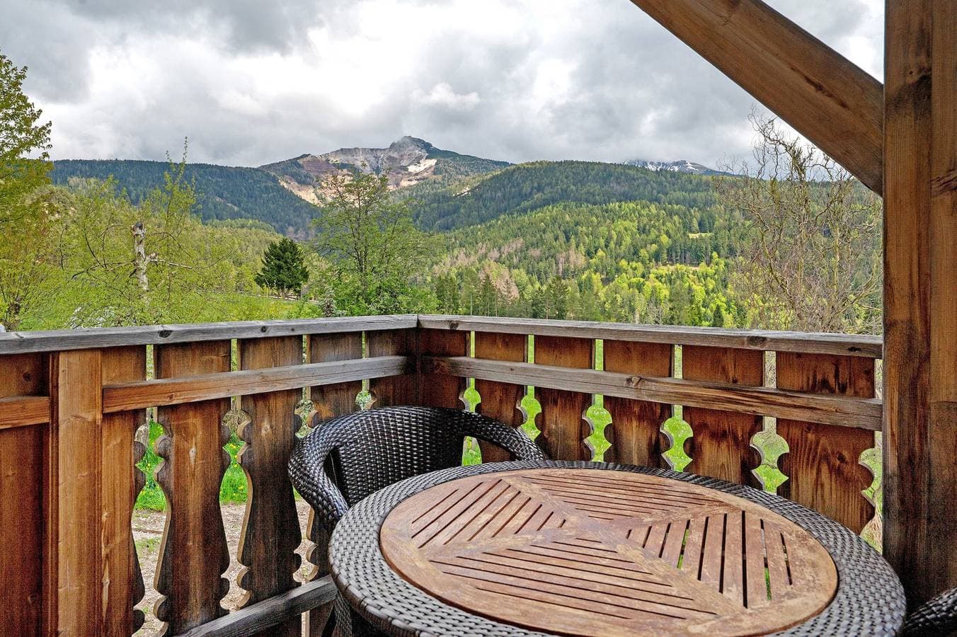 Huanzhof Ferienwohnung Schwarzhorn 1