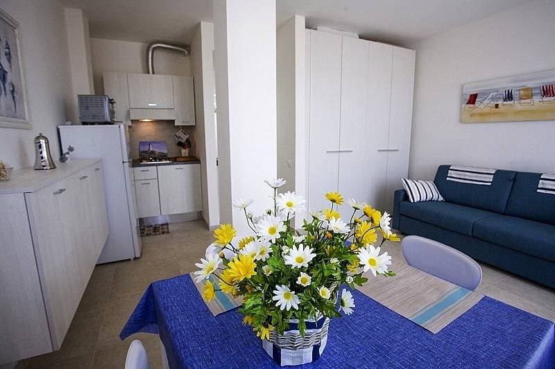 Foto 6 von 14: Ferienwohnung für 2 Personen mit Balkon